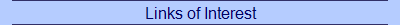 Links of Interest
